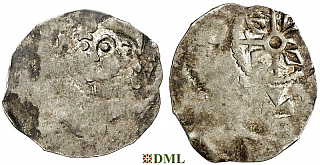 Денарий, Германия, Нижняя Лотарингия, Albert II (1031-1063), м.д. Dinant, Ilisch 2014, 30.9