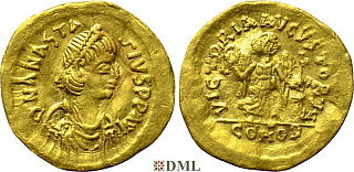 Тремисс, Византия, Anastase I (491-518) , м.д. Constantinople