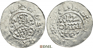 Денарий, Германия, Нижняя Лотарингия, B. Bernold (1040-1054), м.д. Groningen, Ilisch 2000 18.1