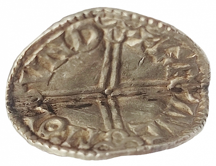 Денарий, Англия, Æthelred II (978-1016), м.д. London, монетарий ?, North 774