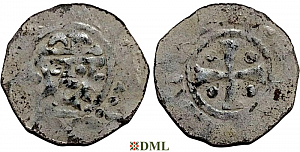 Денарий, Германия, Нижняя Лотарингия, Hermann (1059-1074), м.д. Jever, Dbg. 597