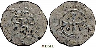 Денарий, Германия, Нижняя Лотарингия, Hermann (1059-1074), м.д. Jever, Dbg. 597