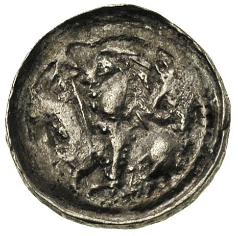 Денарий, Польша, Bolesław II (1058-1080)