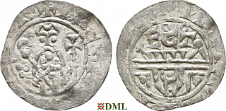 Денарий, Германия, Нижняя Лотарингия, Wilhelm de Ponte (1054-1076), м.д. Utrecht, Ilisch 2000, 10.11