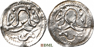 Денарий, Дания, Harald I (936-987), м.д. Hedeby, Hbg. 2