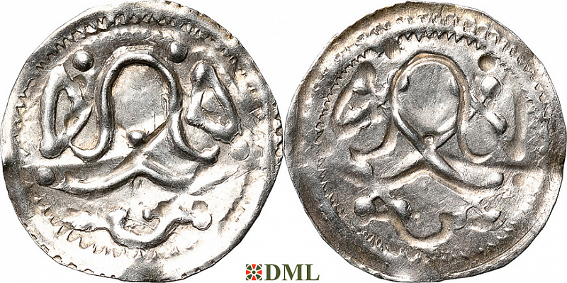 Денарий, Дания, Harald I (936-987), м.д. Hedeby, Hbg. 2