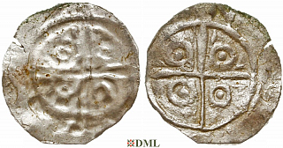 Денарий, Польша, Boleslaw I (992-1025), тип Princes Polonie