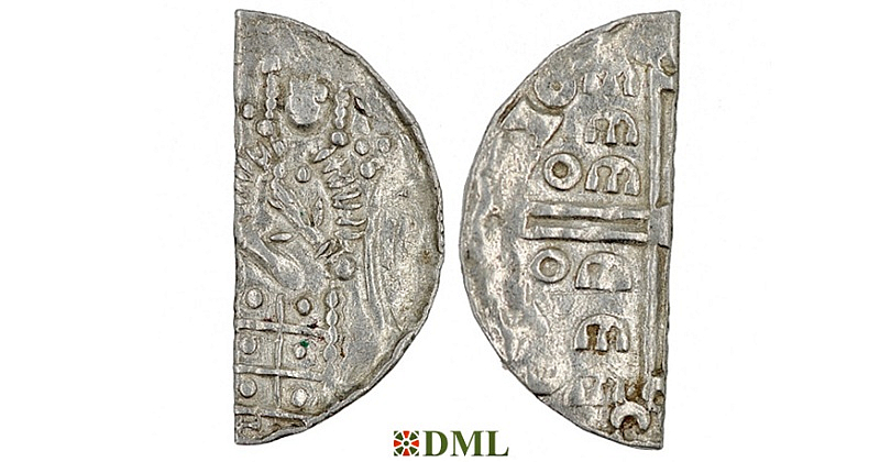 Денарий, Дания, Sven Estridsen (1047-1075), м.д. Lund, Hbg. 13
