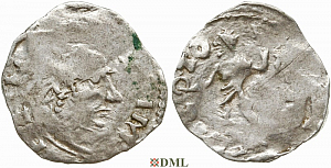 Денарий, Германия, Нижняя Лотарингия, Heinrich II (1002-1024), м.д. Munzstatte?, Ilisch 2014, 36.1