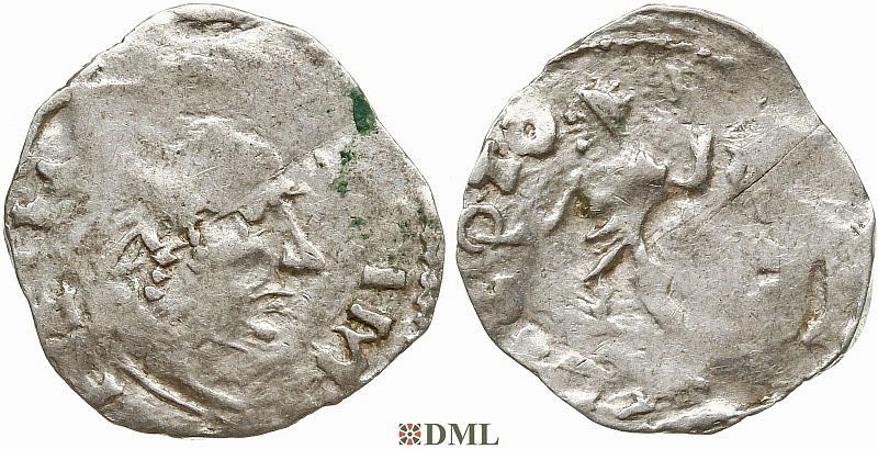 Денарий, Германия, Нижняя Лотарингия, Heinrich II (1002-1024), м.д. Munzstatte?, Ilisch 2014, 36.1