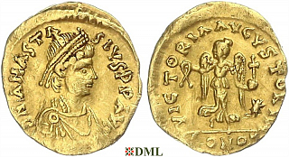 Тремисс, Византия, Anastase I (491-518) , м.д. Constantinople