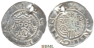 Денарий, Германия, Нижняя Лотарингия, Gf. Egbert II (1068-1090), м.д. Emnighem
