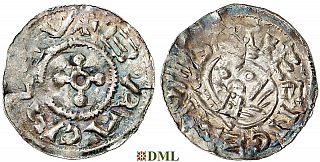 Денарий, Чехия, Богемия, Břetislav I (1034-1055), Šmerda 1996, 