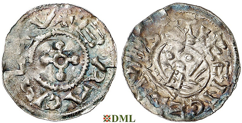 Денарий, Чехия, Богемия, Břetislav I (1034-1055), Šmerda 1996, 