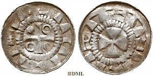 Денарий, Германия, Саксония, Anonymous bishop