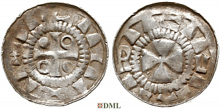 Денарий, Германия, Саксония, Anonymous bishop