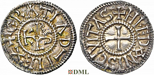 Денье, Каролинги, Charles le Chauve (840-877), м.д. Rennes, Depeyrot 856