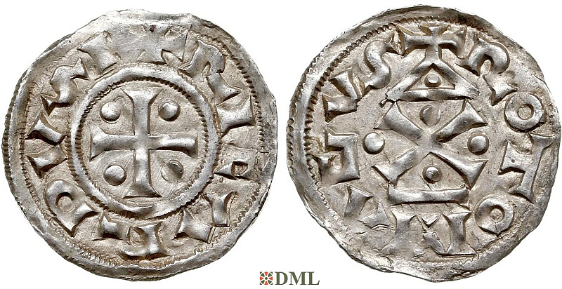 Денье, Франция, Нормандия, Richard I (943-996), м.д. Rouen