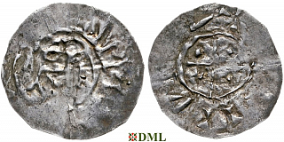 Денарий, Польша, Boleslaw I (992-1025)