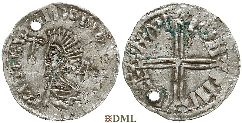 Денарий, Skandynawia, Anonymous bishop, Malmer -:1365