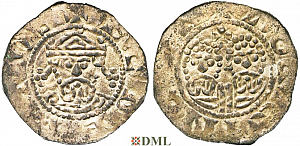 Денарий, Германия, Нижняя Лотарингия, Gf. Egbert II (1068-1090), м.д. Dokkum, Ilisch 2000, 22.5