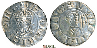 Денарий, Германия, Нижняя Лотарингия, B. Wilhelm (1054-1076), м.д. Groningen, Ilisch 2000 18.6