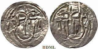 Денарий, Дания, Harald I (936-987), м.д. Hedeby, Hbg. 1