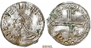 Денарий, Швеция, Imitation of a long cross denarius” of Aethelred II