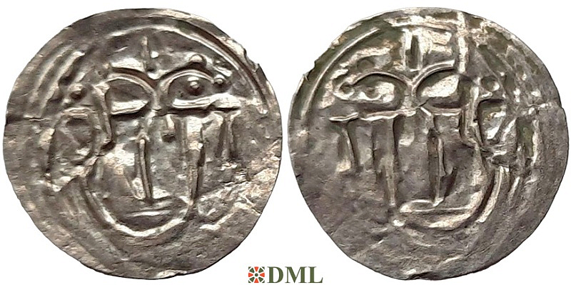Денарий, Дания, Harald I (936-987), м.д. Hedeby, Hbg. 1