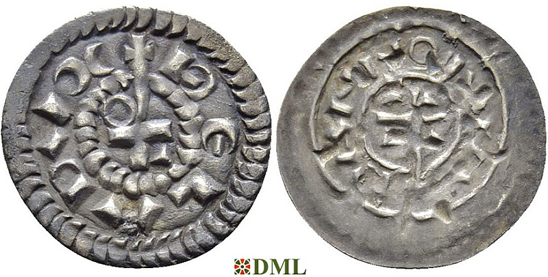 Денарий, Венгрия, Bela I (1048-1060)