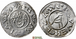 Денарий, Чехия, Břetislav I (1034-1055), Šmerda 1996, 151