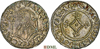 Денарий, Дания, Magnus I (1042-1047), м.д. Hedeby, Hbg. 38