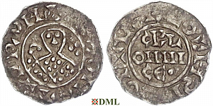 Денарий, Германия, Нижняя Лотарингия, Bernold (1040-1054), м.д. Groningen, Ilisch 2000 18.1