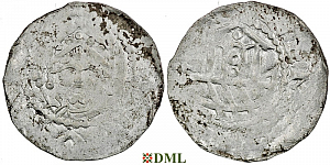 Денарий, Германия, Франкония, Heinrich III (1039-1046), м.д. Speyer, Dbg. 830