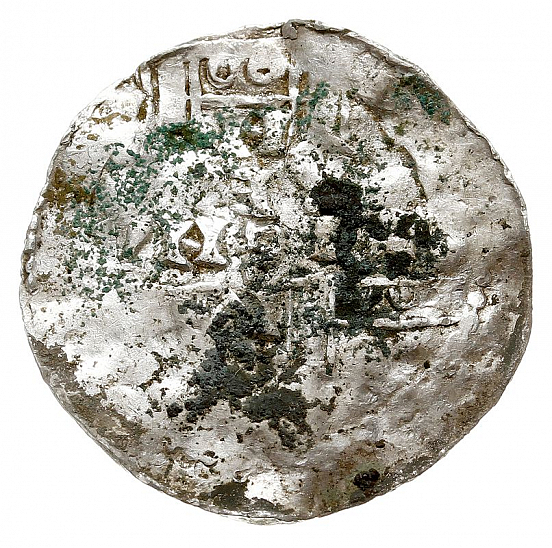 Денарий, Германия, Швабия, Heinrich II (1002-1024), м.д. Strassburg, Dbg. 919