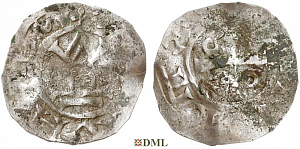 Денарий, Германия, Саксония, Нижняя Саксония, Imitatie (Подражание), type OAP