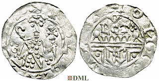Денарий, Германия, Нижняя Лотарингия, B. Wilhelm (1054-1076), м.д. Utrecht, Ilisch 2000, 10.10
