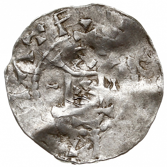 Денарий, Германия, Франкония, Anonymous bishop, м.д. Mainz, тип OAP