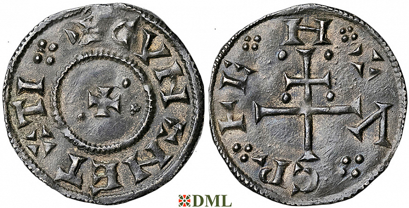 Денарий Англия, Northumbria, Siefred-Cnut-Group (898-915), м.д. York, North 501