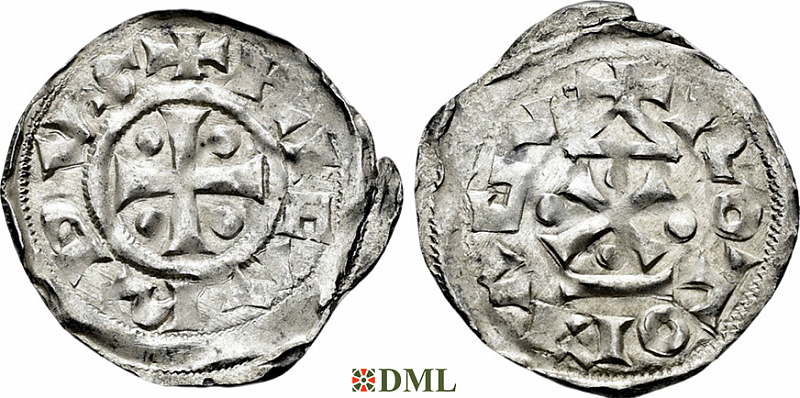 Денье, Франция, Нормандия, Richard I (943-996), м.д. Rouen