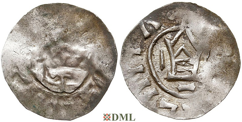Денарий, Польша, Bolesław I (992-1025), OAP imitations