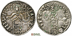 Денарий, Дания, Sven Estridsen (1047-1075), м.д. Lund, Hbg. 4