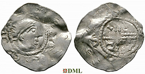 Денарий, Германия, Нижняя Лотарингия, Anonymous bishop, м.д. ?, Ilisch 2014, 