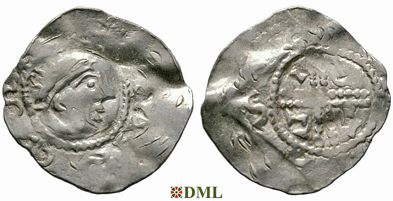 Денарий, Германия, Нижняя Лотарингия, Anonymous bishop, м.д. ?, Ilisch 2014, 