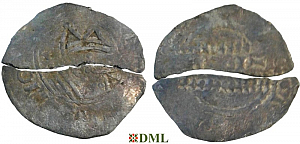 Денарий, Frisian imitations, Bruno III (1050-1057)