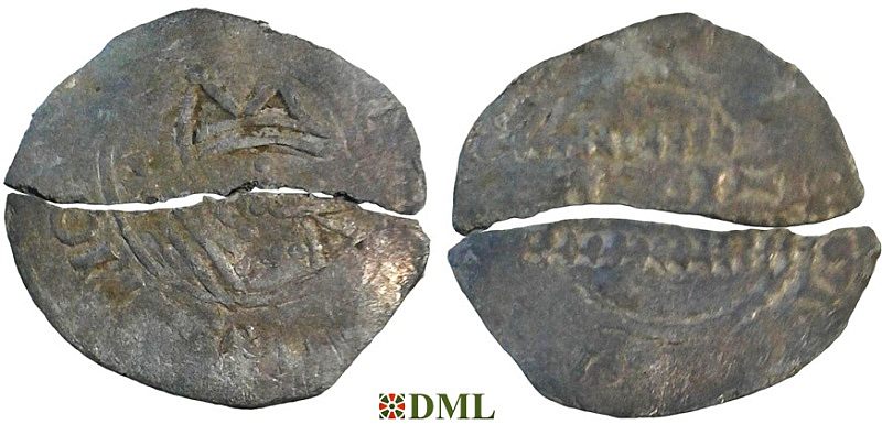 Денарий, Frisian imitations, Bruno III (1050-1057)