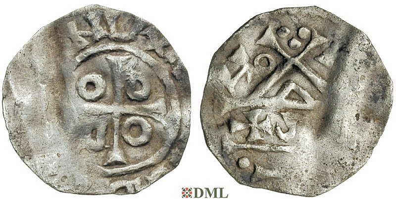 Денарий, Польша, Bolesław I the Brave (992-1025)