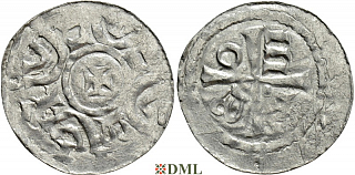 Денарий, Германия, Саксония, Anonymous bishop, Unknown mints (Lower Elbe region), Dbg. 1786