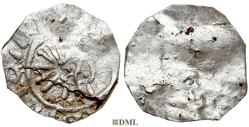 Денарий, Польша, Boleslaw I (992-1025), тип Princes Polonie