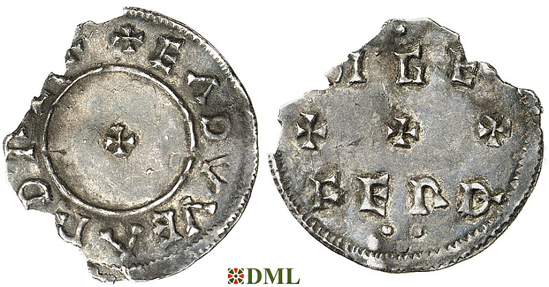 Денарий Англия, Edward (899-924/5), м.д. Wessex, монетарий Sigeferth, North 649